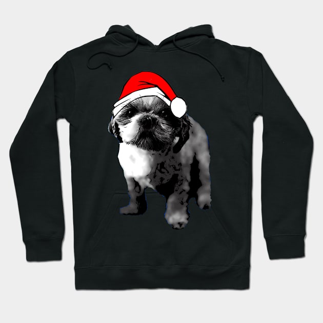 Feliz Navidog Hoodie by Custom Autos